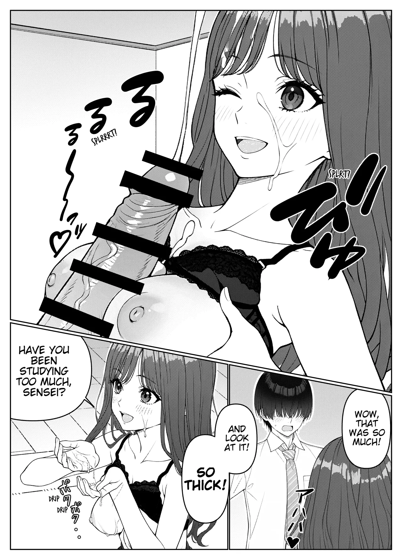 Hentai Manga Comic-I Helped a Hot Girl Pass Her Exams, and Then...-Read-27